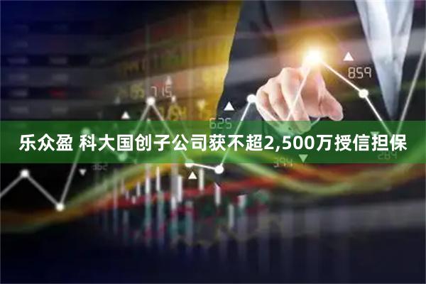 乐众盈 科大国创子公司获不超2,500万授信担保