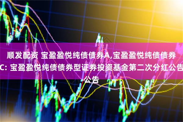 顺发配资 宝盈盈悦纯债债券A,宝盈盈悦纯债债券C: 宝盈盈悦纯债债券型证券投资基金第二次分红公告